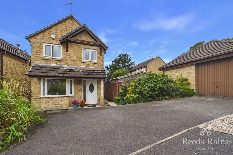Main image of 3 bedroom Detached House for sale, Rochester Drive, Burnley, BB10