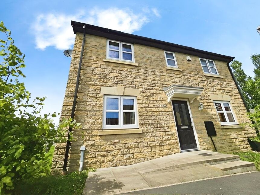 Main image of 3 bedroom Detached House for sale, Maden Fold Close, Burnley, Lancashire, BB12