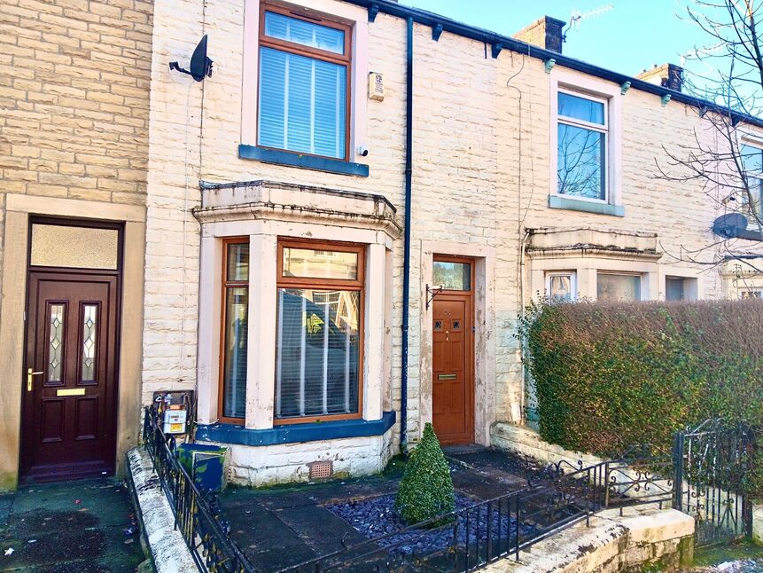 2 bedroom Mid Terrace House for sale, Peel Street, Padiham, BB12 £81,000