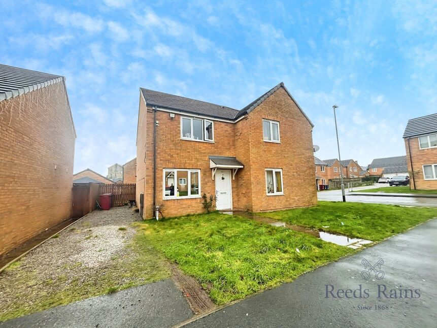 Main image of 2 bedroom Semi Detached House for sale, Hilary Grove, Burnley, Lancashire, BB10