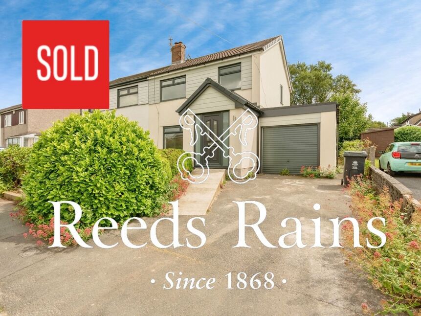 Main image of 3 bedroom Semi Detached House for sale, Ravenoak Lane, Worsthorne, Lancashire, BB10