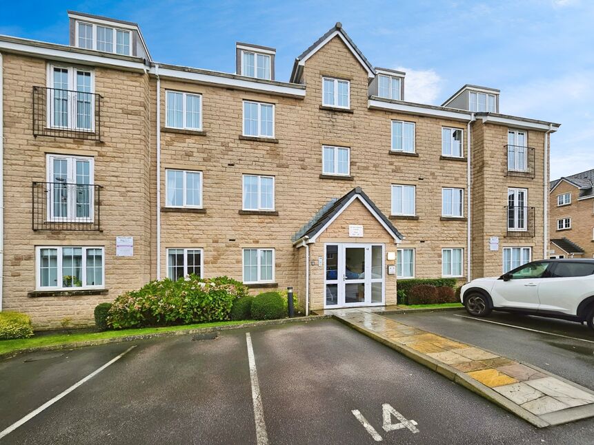 Main image of 2 bedroom  Flat for sale, Greenbrook Road, Burnley, Lancashire, BB12