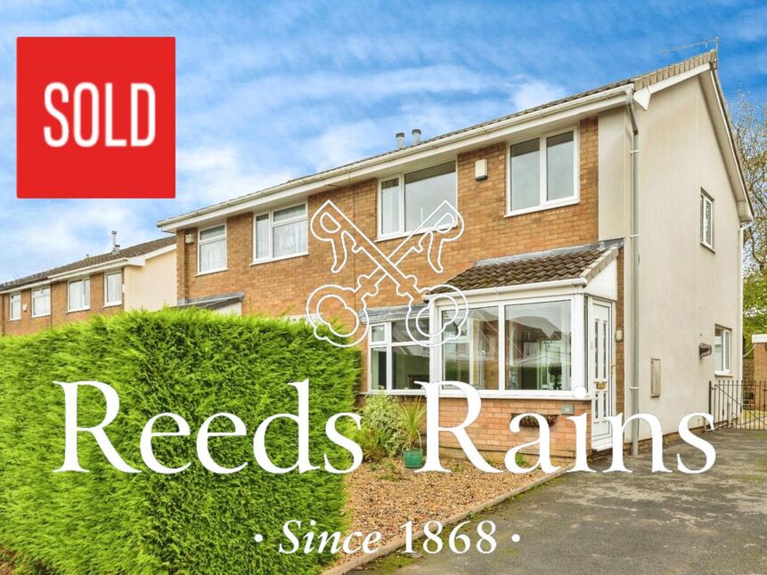 Main image of 3 bedroom Semi Detached House for sale, Balliol Close, Padiham, Lancashire, BB12