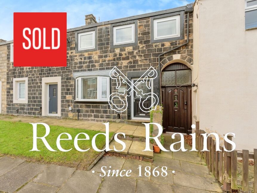 Main image of 2 bedroom Mid Terrace House for sale, Heyhead Street, Brierfield, Lancashire, BB9