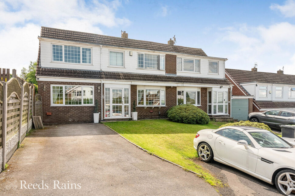 Main image of 3 bedroom Semi Detached House for sale, Kelswick Drive, Nelson, Lancashire, BB9