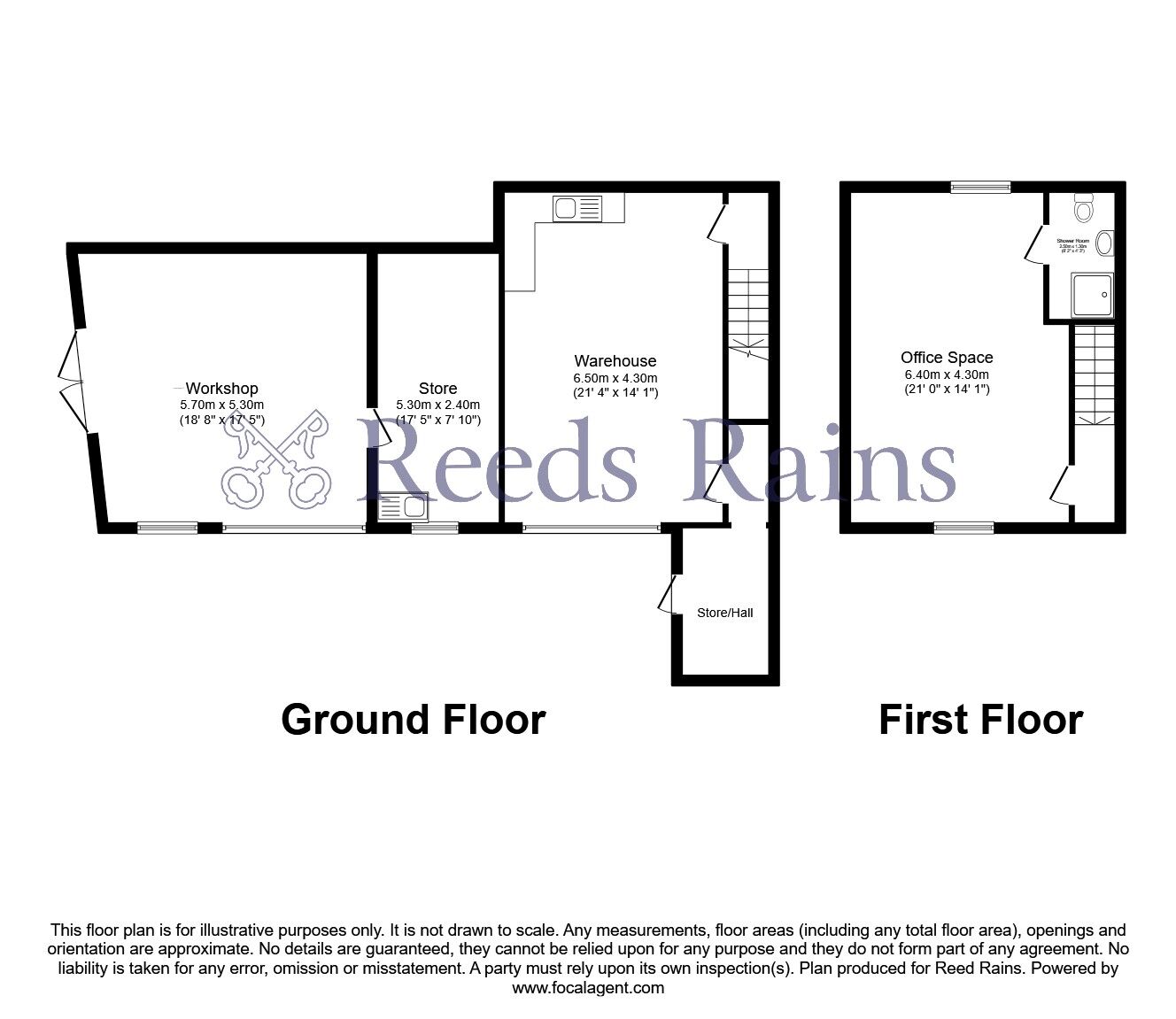 Floorplan of  Land/Plot for sale, Bridge Street, Padiham, Lancashire, BB12