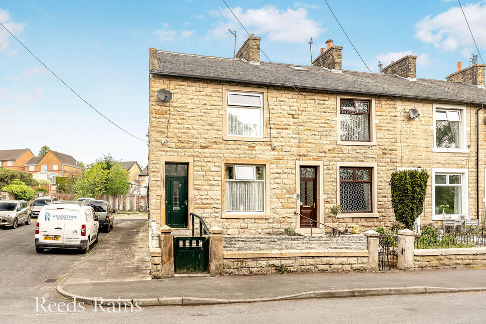Main image of 2 bedroom End Terrace House for sale, Grove Lane, Padiham, Lancashire, BB12