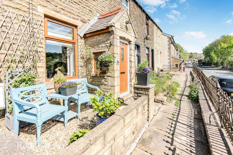 Main image of 2 bedroom Mid Terrace House for sale, Burnley Road, Cliviger, Lancashire, BB10