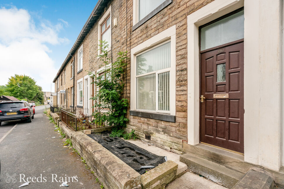 Main image of 2 bedroom Mid Terrace House for sale, Brunswick Street, Nelson, Lancashire, BB9