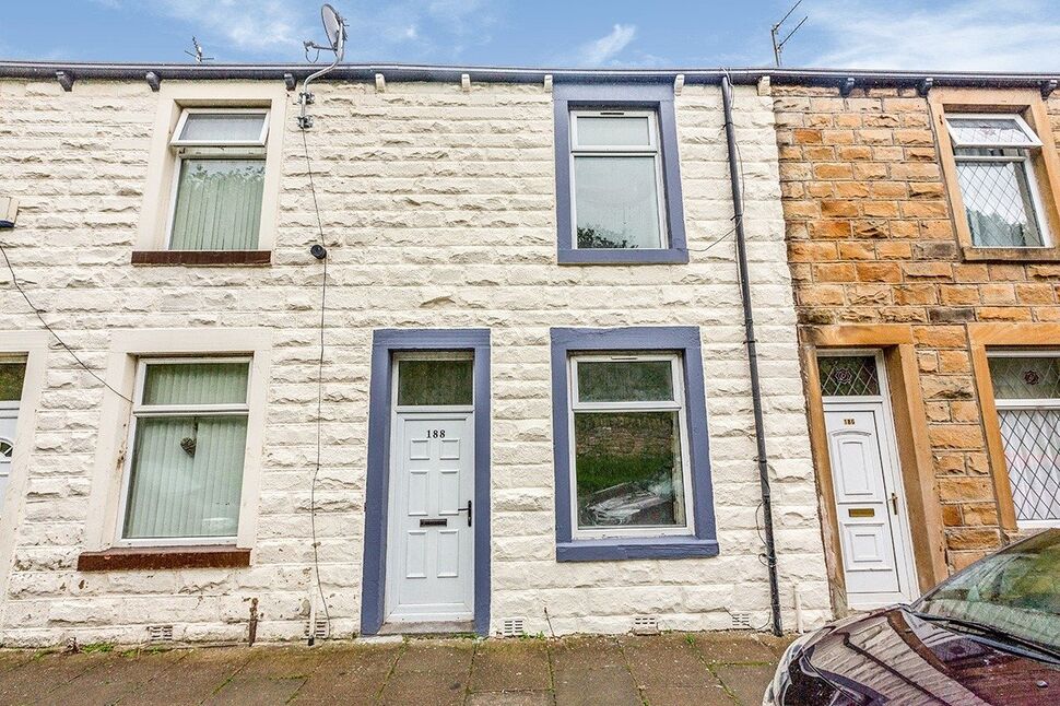 Main image of 2 bedroom Mid Terrace House to rent, Russell Terrace, Padiham, Lancashire, BB12