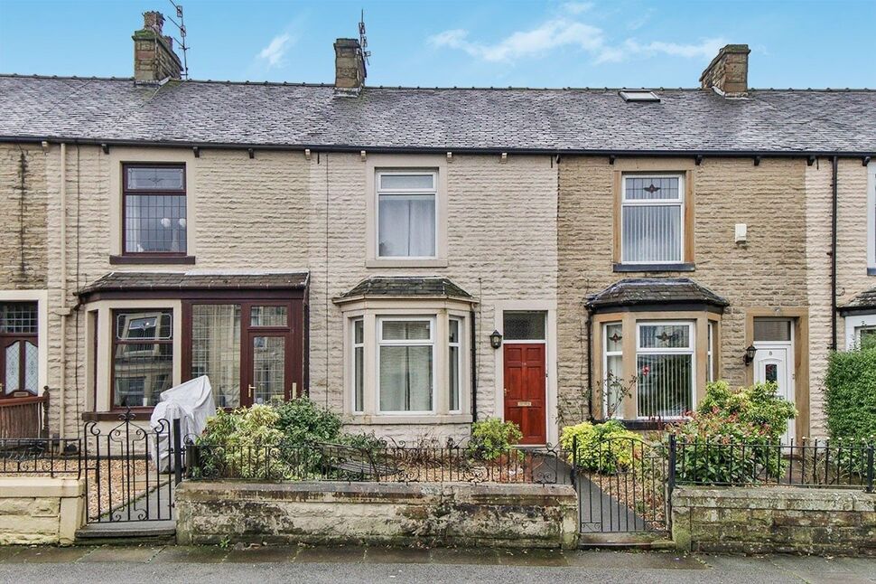Main image of 2 bedroom Mid Terrace House for sale, Raleigh Street, Padiham, Lancashire, BB12
