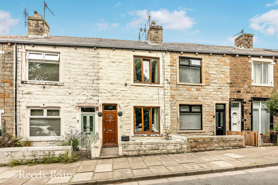 Main image of 2 bedroom Mid Terrace House for sale, Athletic Street, Burnley, Lancashire, BB10