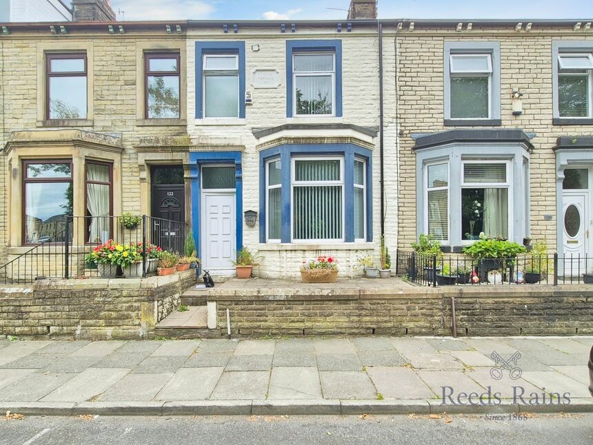 Main image of 3 bedroom Mid Terrace House for sale, Coal Clough Lane, Burnley, Lancashire, BB11