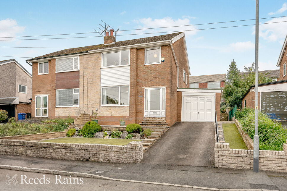 Main image of 3 bedroom Semi Detached House for sale, Lancaster Gate, Nelson, Lancashire, BB9