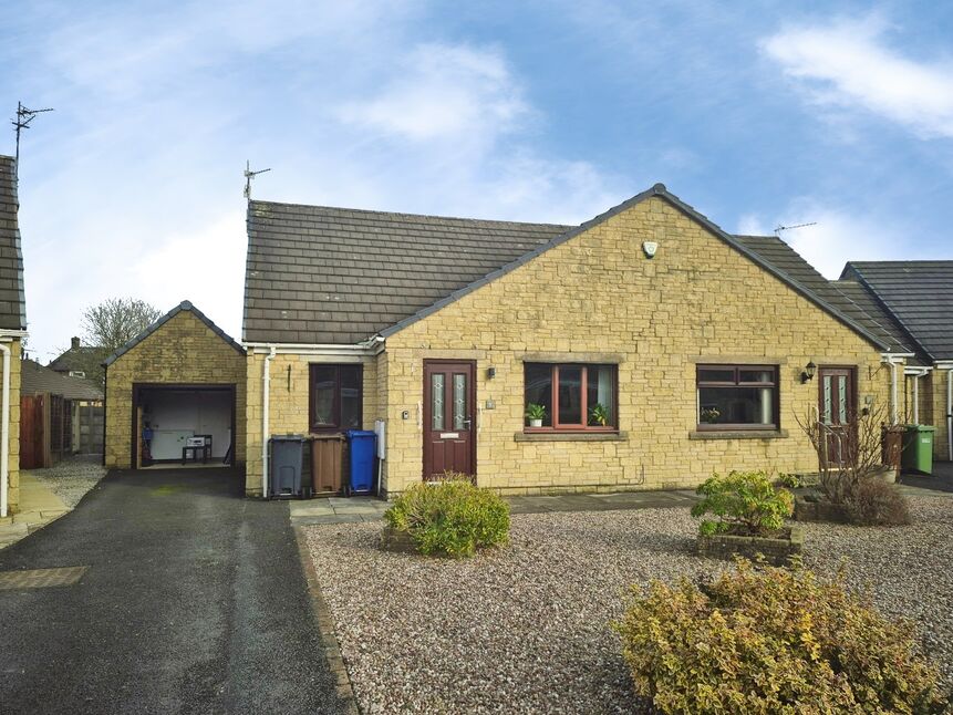 Main image of 2 bedroom Semi Detached Bungalow for sale, Hawthorne Grove, Barrowford, Lancashire, BB9