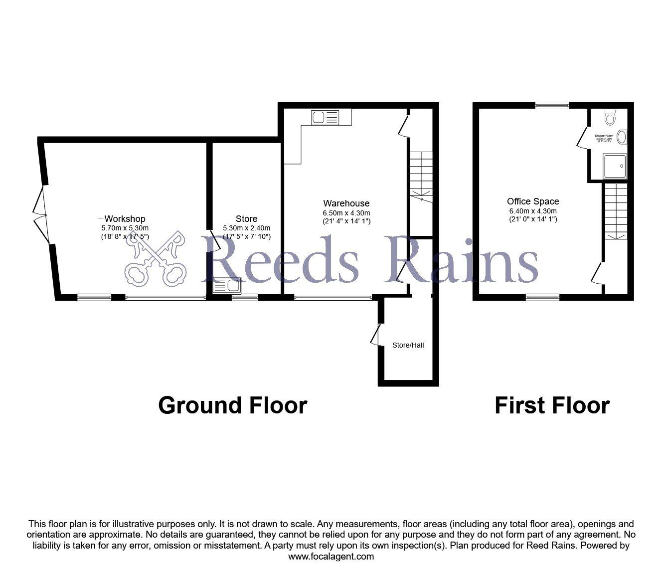 Floorplan of  Land/Plot for sale, Bridge Street, Padiham, Lancashire, BB12