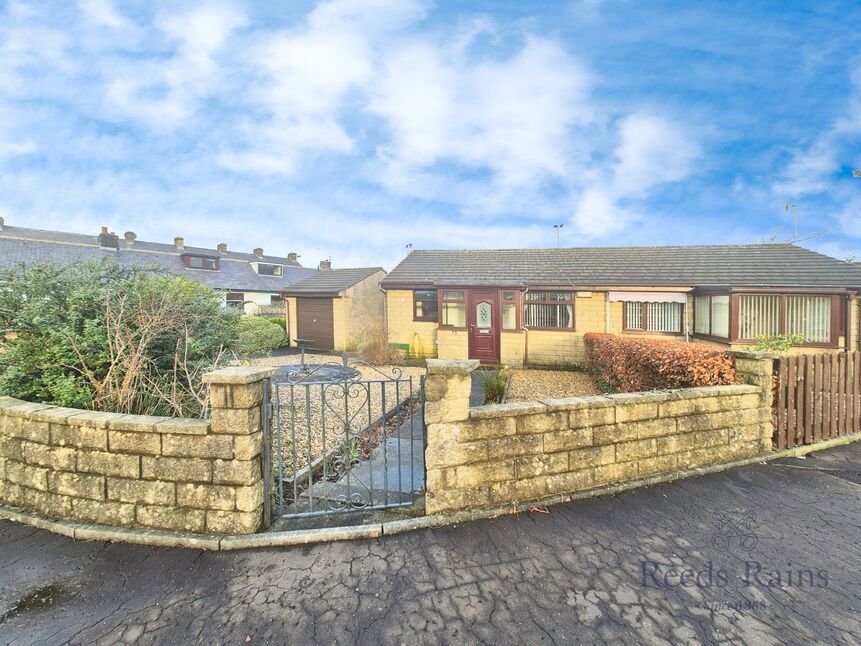 Main image of 2 bedroom Semi Detached Bungalow for sale, Bradley Gardens, Burnley, Lancashire, BB12
