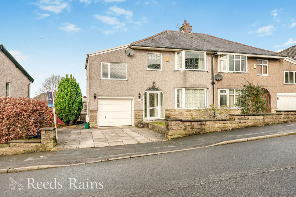 Main image of 4 bedroom Semi Detached House for sale, Moorland Drive, Brierfield, Lancashire, BB9