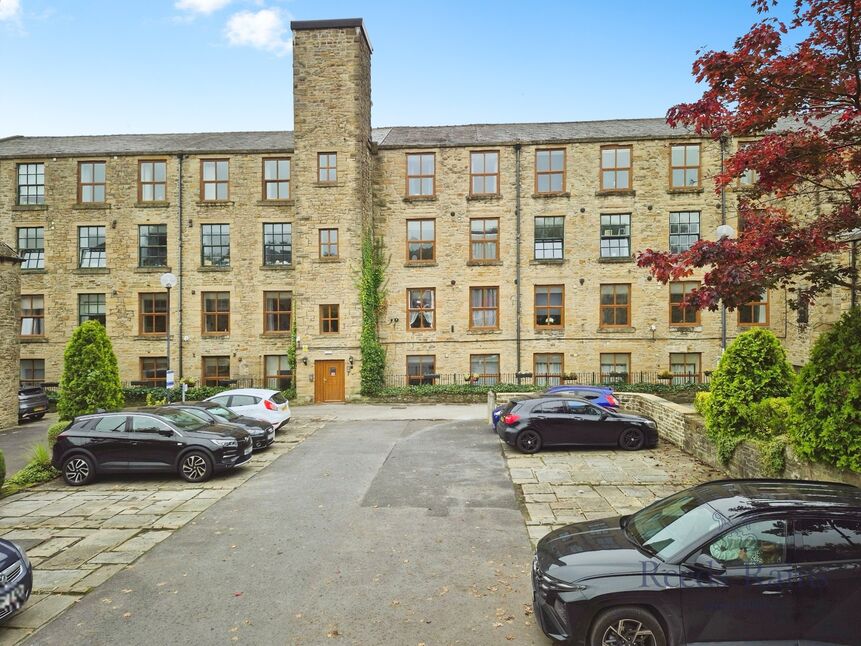 Main image of 1 bedroom Flat for sale, Victoria Apartments, Padiham, Lancashire, BB12