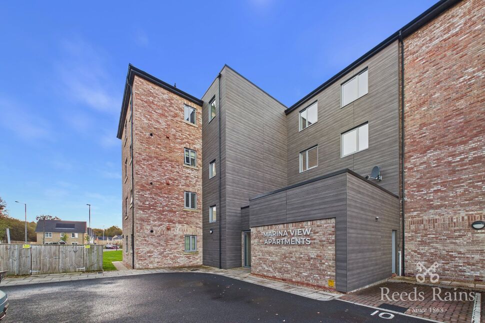 Main image of 2 bedroom Flat for sale, Marina View, Burnley, Lancashire, BB12