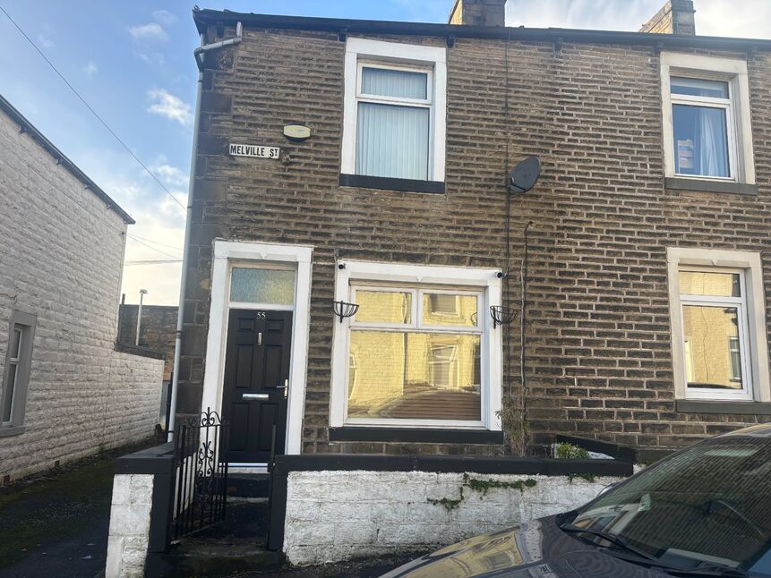 Main image of 2 bedroom Mid Terrace House for sale, Melville Street, Burnley, Lancashire, BB10