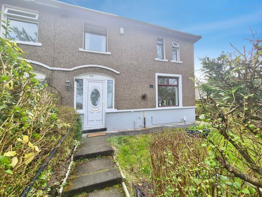 Main image of 3 bedroom Semi Detached House for sale, Hallam Road, Nelson, Lancashire, BB9
