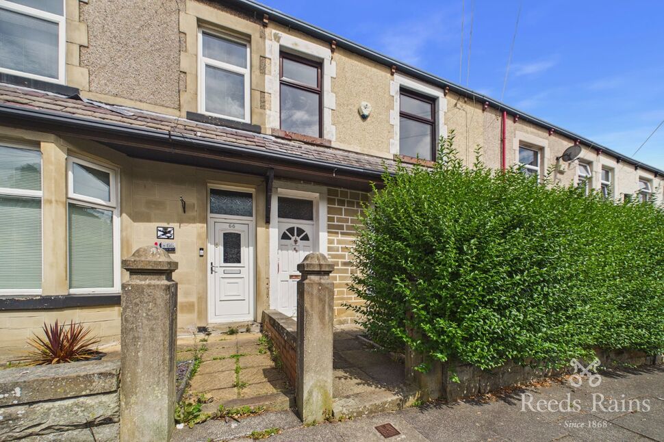 Main image of 3 bedroom Mid Terrace House to rent, Clevelands Road, Burnley, Lancashire, BB11
