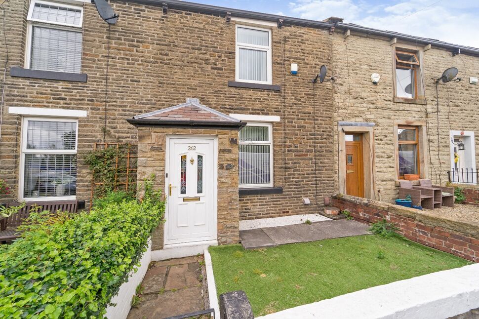 Main image of 2 bedroom Mid Terrace House for sale, Brownside Road, Burnley, Lancashire, BB10
