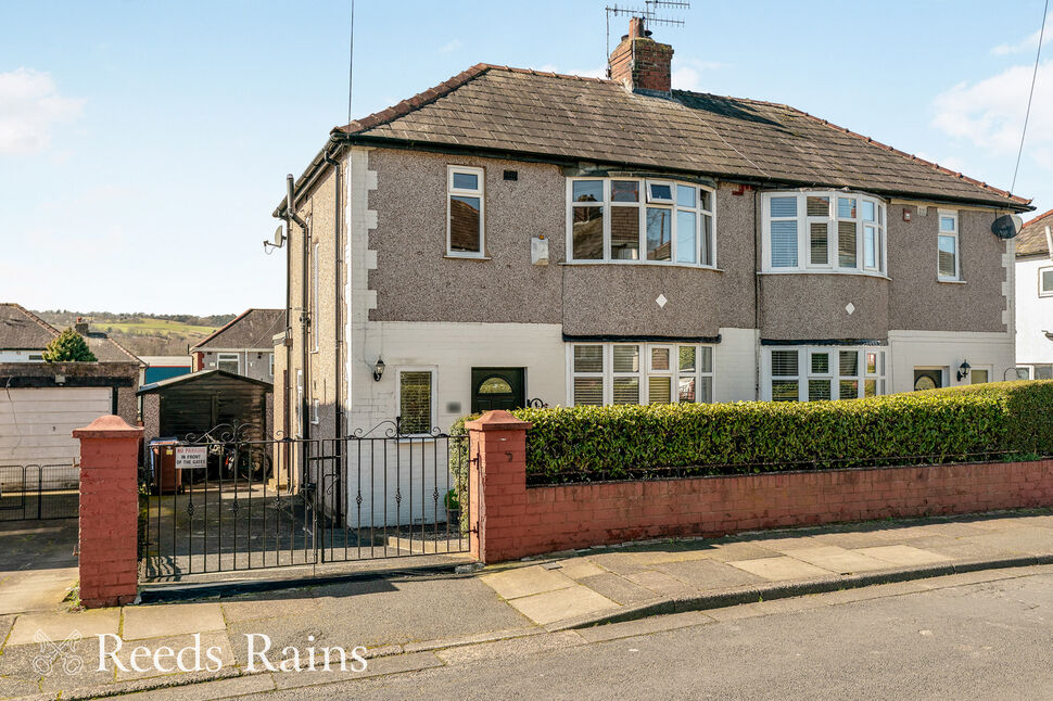 Main image of 3 bedroom Semi Detached House for sale, Coleshill Avenue, Burnley, Lancashire, BB10