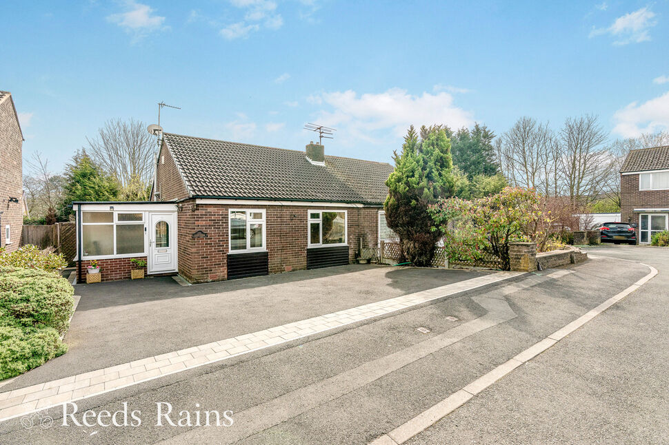 Main image of 2 bedroom Semi Detached Bungalow for sale, Langholme Close, Barrowford, Lancashire, BB9