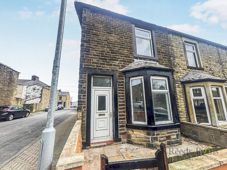 Main image of 2 bedroom End Terrace House to rent, St. Annes Street, Padiham, Lancashire, BB12