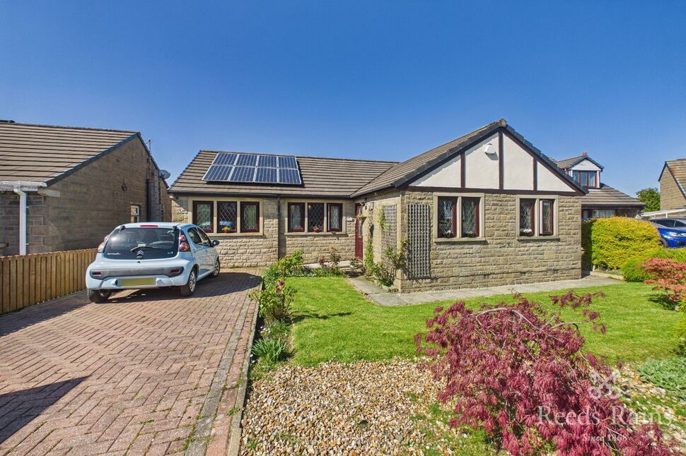Main image of 4 bedroom Detached Bungalow for sale, Caldbeck Close, Nelson, Lancashire, BB9