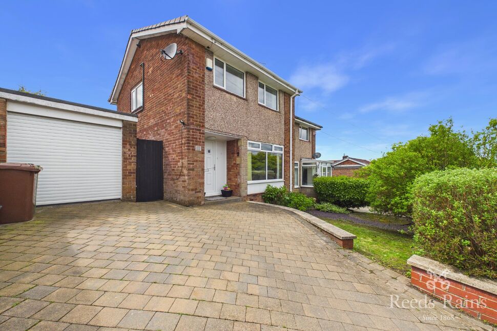 Main image of 3 bedroom Semi Detached House for sale, Linton Drive, Burnley, Lancashire, BB11