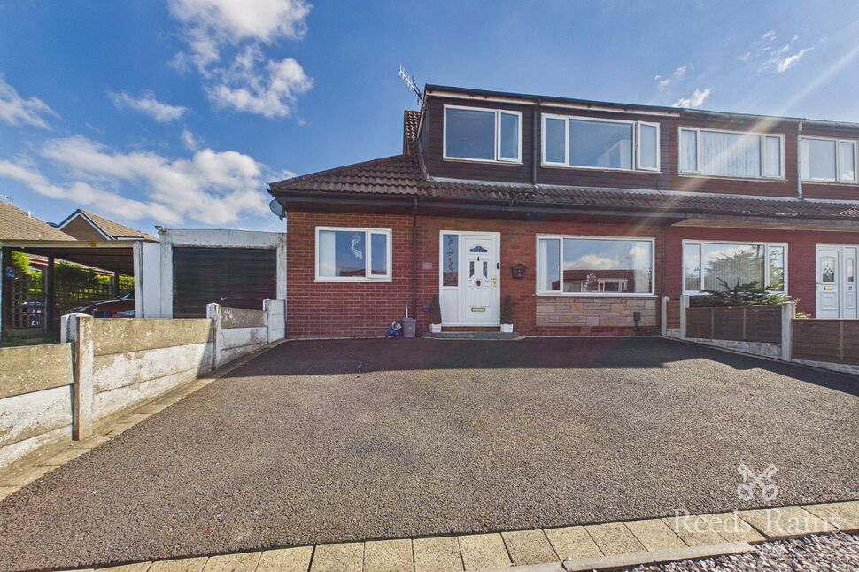 Main image of 4 bedroom Semi Detached House for sale, Kings Drive, Padiham, Lancashire, BB12