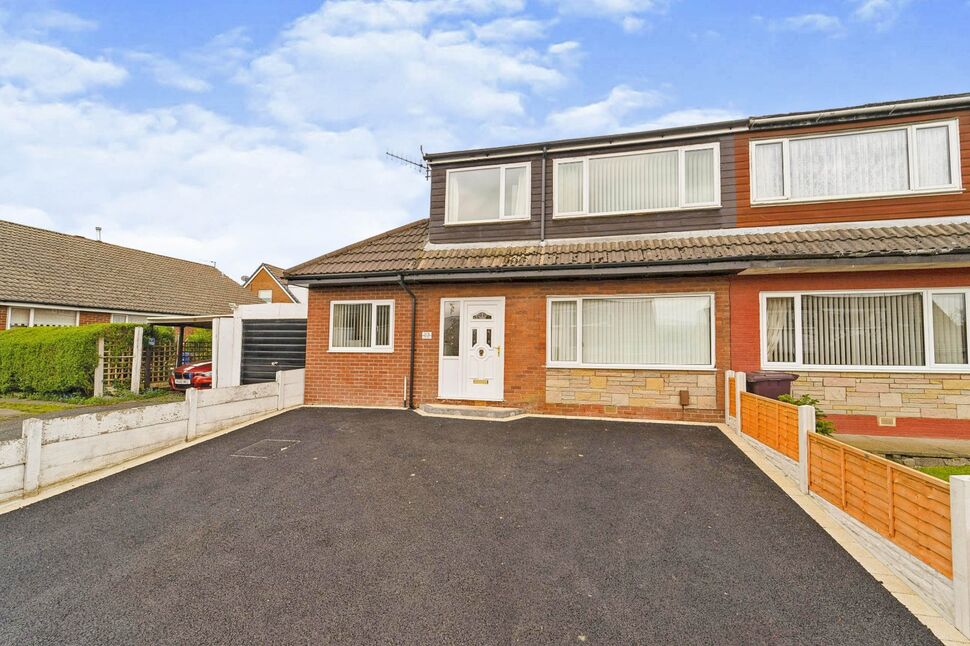 Main image of 4 bedroom Semi Detached House for sale, Kings Drive, Padiham, Lancashire, BB12