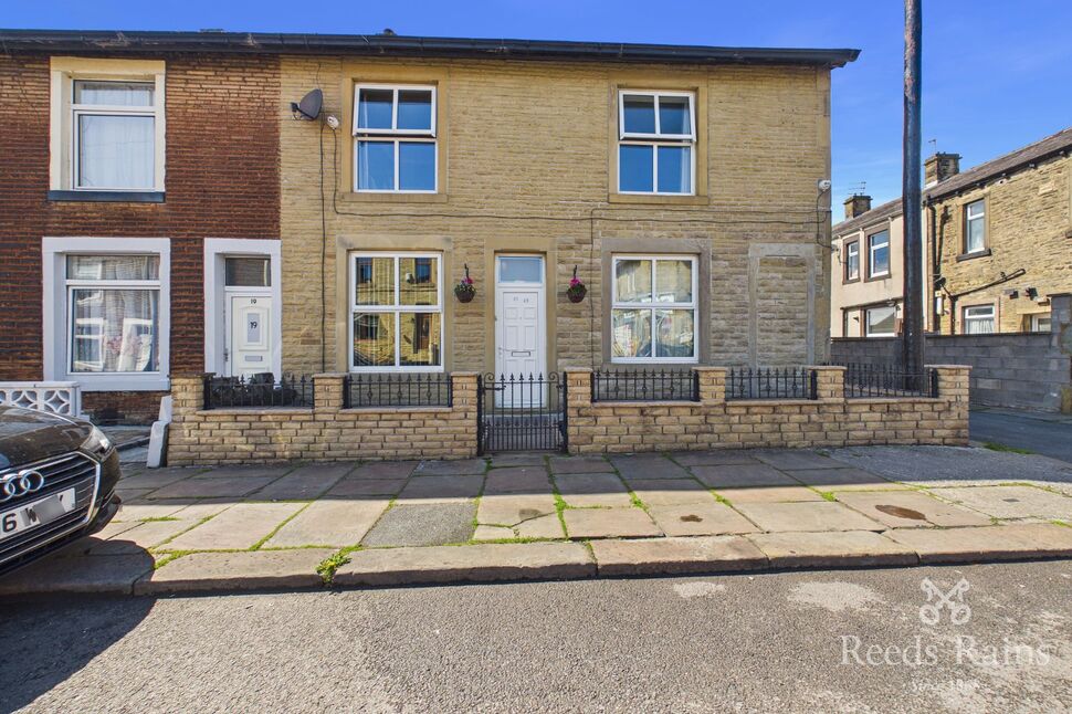 Main image of 3 bedroom End Terrace House for sale, Glenfield Road, Nelson, Lancashire, BB9