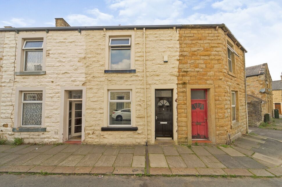 Main image of 1 bedroom Mid Terrace House for sale, Peel Street, Padiham, Lancashire, BB12