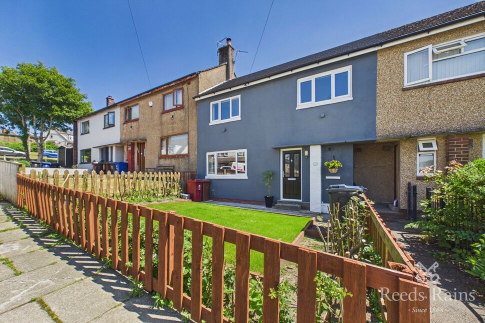 Main image of 2 bedroom Mid Terrace House for sale, Langdale Road, Padiham, Lancashire, BB12