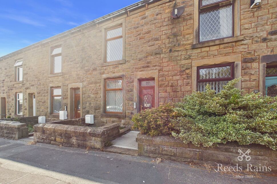 Main image of 1 bedroom Mid Terrace House to rent, Burnley Road, Clayton Le Moors, Lancashire, BB5