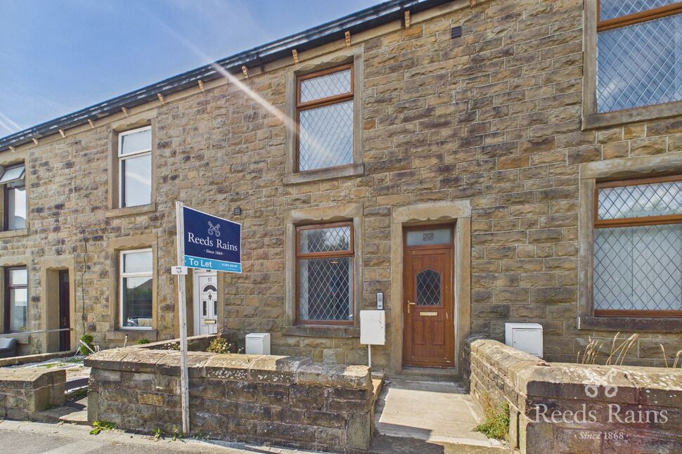 Main image of 1 bedroom Mid Terrace House to rent, Burnley Road, Clayton Le Moors, Lancashire, BB5