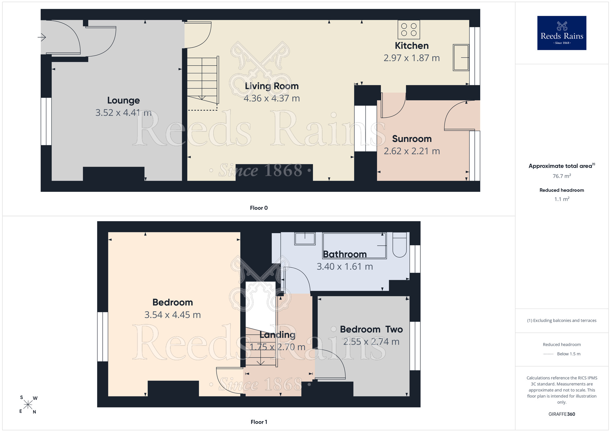Floorplan of 2 bedroom Mid Terrace House for sale, Water Street, Hapton, Lancashire, BB12