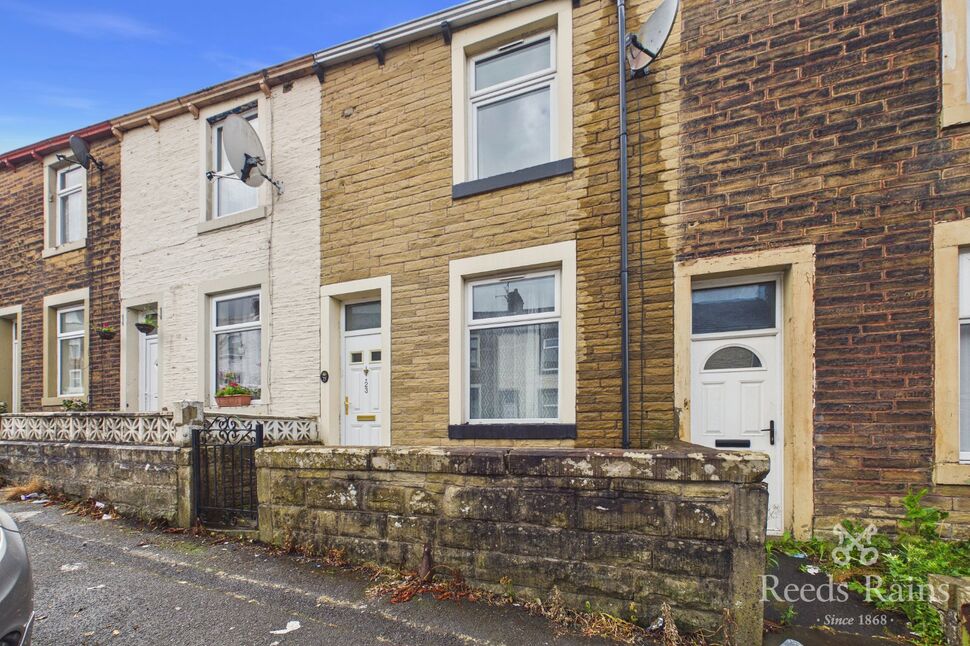 Main image of 2 bedroom Mid Terrace House to rent, Belgrave Street, Nelson, Lancashire, BB9