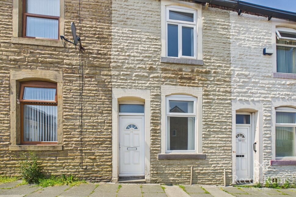 Main image of 2 bedroom Mid Terrace House for sale, Branch Road, Burnley, Lancashire, BB11