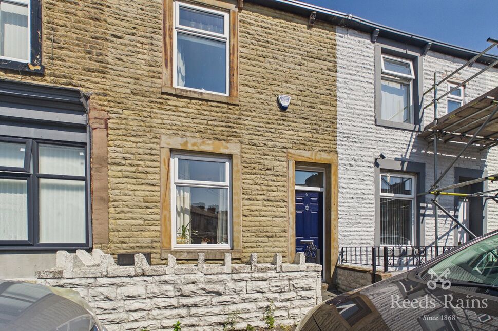 Main image of 3 bedroom Mid Terrace House for sale, Queen Victoria Road, Burnley, Lancashire, BB10
