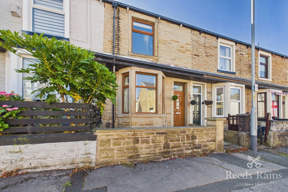 Main image of 2 bedroom Mid Terrace House to rent, Milton Street, Padiham, Lancashire, BB12