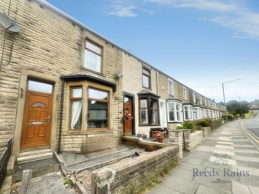 Main image of 3 bedroom Mid Terrace House for sale, Brunshaw Road, Burnley, Lancashire, BB10