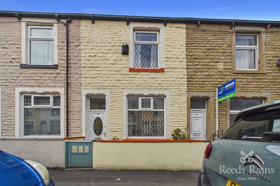 Main image of 2 bedroom Mid Terrace House for sale, Williams Road, Burnley, Lancashire, BB10