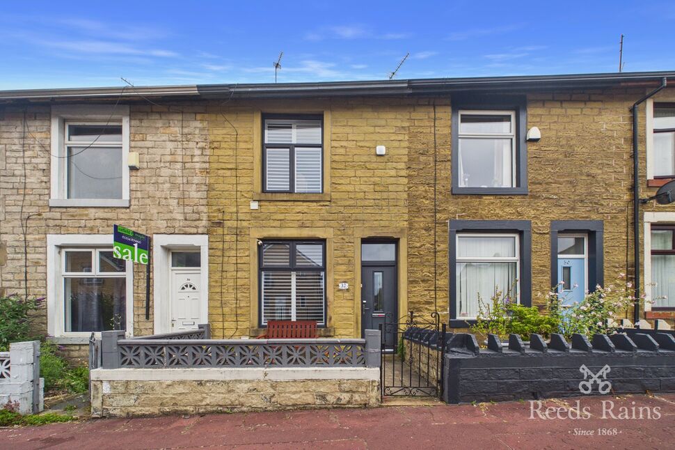 Main image of 2 bedroom Mid Terrace House for sale, Pinder Street, Nelson, Lancashire, BB9