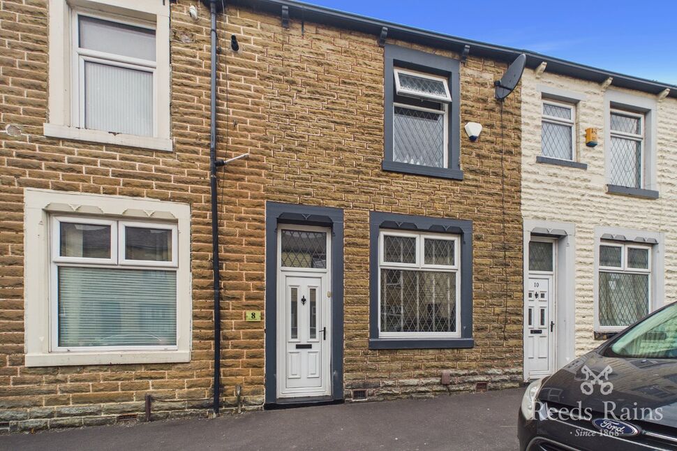 Main image of 2 bedroom Mid Terrace House for sale, Lark Street, Burnley, Lancashire, BB12