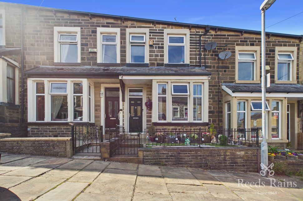 Main image of 4 bedroom Mid Terrace House for sale, Hawthorne Road, Burnley, Lancashire, BB11